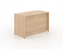 48' X 24' Rectangular Desk Shell, Miele Laminate (CD-P4824-RDS-MI)