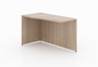 48' Angled Left Return, Noce Laminate (CD-P48ALR-N)