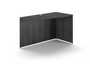 48' Angled Right Return, Grigio Laminate (CD-P48ARR-G)