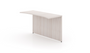 48' Curved Bridge, Blanc de Gris Laminate (CD-P48CB-BDG)