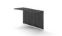 48' Curved Bridge, Grigio Laminate (CD-P48CB-G)