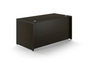 60' X 30' Rectangular Desk Shell, Espresso Laminate (CD-P6030-RDS-E)