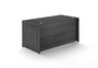 60' X 30' Rectangular Desk Shell, Grigio Laminate (CD-P6030-RDS-G)