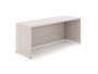 66' Credenza Shell, Blanc de Gris Laminate (CD-P6624C-BDG)