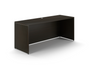 66' Credenza Shell, Espresso Laminate (CD-P6624C-E)