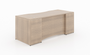 Rectangular Desk Shell, Noce Laminate (CD-P6630-N)