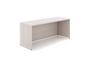 72' Credenza Shell, Blanc de Gris Laminate (CD-P7224C-BDG)