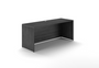 72' Credenza Shell, Grigio Laminate (CD-P7224C-G)