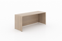 72' Credenza Shell, Noce Laminate (CD-P7224C-N)