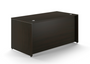 72' X 30' Rectangular Desk Shell, Espresso Laminate (CD-P7230RDS-E)
