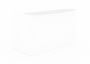 Bow Front Laminate Floated Transactional Top Blanco (CD-P7236RD-LT-B)