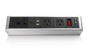 Aluminum Power/Data Module (2 X USB L.V) (CD-PDM-S2)