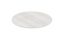 36" Round Laminate Top for Pranzo Tables Blanc de Gris (CD-PLRT-ROUND-TOP36-BDG (2))