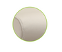 Interchangeable Seat Pocket for Concetto and Moderno, Sand Leather (CD-PS1-L-SD)