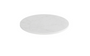 Bianco Marmo Quartz Top for Elite Circular Occasional Table, 20"R (CD-QT-ECOT20-BM)