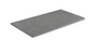 Grigio Marmo Quartz Top for Elite Coffee Table, 24"Wx42"L Grey with White Veining (CD-QT-ECT2442-GM)