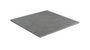 Grigio Marmo Quartz Top for Elite Occasional Table, 36"Wx36"L Grey with White Veining (CD-QT-EOT3636-GM)