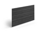 Grigio Return Modesty Panel for Copertina HAT Return Leg, Works with 30" Deep Desktop Surfaces 53"1/4Wx24"1/4"Hx3/4"T (CD-RMP-HATL30-2460-G)