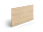 Miele Return  Modesty Panel  for Copertina HAT return leg, works with 30" and 36" deep desktop surfaces 35"1/2Wx24"1/4"Hx3/4"T (CD-RMP-HATL3036-2442-MI)