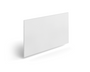 Blanco Return  Modesty Panel  for Copertina HAT return leg, works with 30" and 36" deep desktop surfaces 41"1/4"Wx24"1/4"Hx3/4"T (CD-RMP-HATL3036-2448-B)