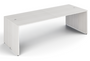 Squadra Collaborative Top and Legs for 96"W X 30"H Table, Blanc de Gris (CD-SC-TL9630-BDG)