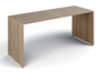 Squadra Collaborative Top and Legs for 96"W X 42"H Table, Noce (CD-SC-TL9642-N)
