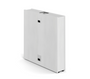 Side Panels of Copertina Leg Cover for HAT 24" Return Surface Blanco 23"1/2"Dx6"1/4"Tx26"1/4"H (CD-SP-HLLC24-IC-B)