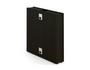Side Panels of Copertina Leg Cover for HAT 24" Return Surface Espresso 23"1/2"Dx6"1/4"Tx26"1/4"H (CD-SP-HLLC24-IC-E)