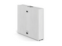 Side Panels of Copertina Leg Cover for HAT 30" Surface Blanco 29"1/2"Dx6"1/4"Tx26"1/4"H (CD-SP-HLLC30-IC-B)