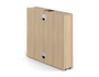 Side Panels of Copertina Leg Cover for HAT 30" Surface Miele 29"1/2"Dx6"1/4"Tx26"1/4"H (CD-SP-HLLC30-IC-MI)