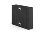 Side Panels of Copertina Leg Cover for HAT 36" Surface Grigio 35"1/4"Dx6"1/4"Tx26"1/4"H (CD-SP-HLLC36-IC-G)