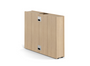 Side Panels of Copertina Leg Cover for HAT 36" Surface Miele 35"1/4"Dx6"1/4"Tx26"1/4"H (CD-SP-HLLC36-IC-MI)