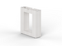 Side Panels of Aureola Conference Table Base Blanc de Gris 24"Lx7"Wx28"T (CD-SPACTT-BDG)