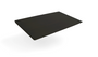 Knife edge top for Media wall center, compatible with Veloce legs, Potenza executive legs, pranzo bases, Aureola bases and Bicci bases, 60"W*48"/42"D*1.575"H Espresso (CD-TOP-MWU-E)