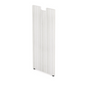 Laminate universal leg, brackets(5) and hardware, Blanc de Gris - Can be installed at the end of a surface or can be shared between 2 surfaces (CD-UNI-LEG-BDG)