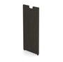 Laminate universal leg, brackets(5) and hardware, Espresso - Can be installed at the end of a surface or can be shared between 2 surfaces (CD-UNI-LEG-E)