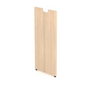 Laminate universal leg, brackets(5) and hardware, Miele - Can be installed at the end of a surface or can be shared between 2 surfaces (CD-UNI-LEG-MI)