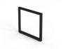 Veloce O Leg 30'D (2 Per Carton) Black Frame (CD-V30-BLK (2))