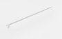 Veloce Main Support Beam 48'L-72'L (10 Per Carton) White Frame (CD-VB48-72-WH (10))