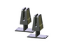 2 X Undermount Divider Clips for Between Surfaces (CD-VDC-VAD-CC-S (1))