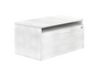 Lateral File with Box Cabinet At the Top 22"H X 36'W-Blanco (CD-VLF36-1-B-NEW)