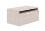 Lateral File with Box Cabinet At the Top 22"H X 36'W-Blanc de Gris (CD-VLF36-1-BDG-NEW)