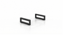 Base for Lateral File - Black Finish (CD-VLF36-2-BLK)