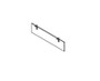 Laminate Modesty Panel and Hardware 48'-Blanc de Gris (CD-VLM48-BDG (4))