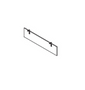 Laminate Modesty Panel and Hardware 58'-Blanc de Gris (CD-VLM58-BDG (4))