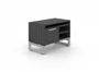 Open Storage/Bookcase 22"Hx36'W-Grigio - Grey Base (CD-VLS36-G)