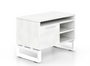 Open Storage/Bookcase 22"Hx36'W-Blanco - White Base (CD-VLS36-WH-B)
