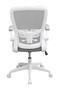 Boss Office Suite 36" Square Table and Chairs, White (GROUPS401-A)