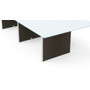 3 Legs and Hardware for Conference Table 120" & 138" - Espresso Compatible with Laminate and Glass Top (CD-12048CT-2-E-NEW), alternate view 5 (CD-12048CT-2-E-NEW)