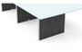 3 Legs and Hardware for Conference Table 120" & 138" - Grigio Compatible with Laminate and Glass Top (CD-12048CT-2-G-NEW), alternate view 4 (CD-12048CT-2-G-NEW)